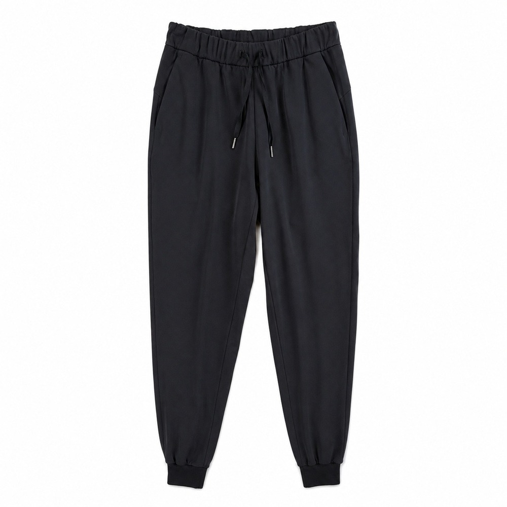 Lululemon On The Fly Jogger Pants Womens 6 Black Luxtreme Travel W5BZDS